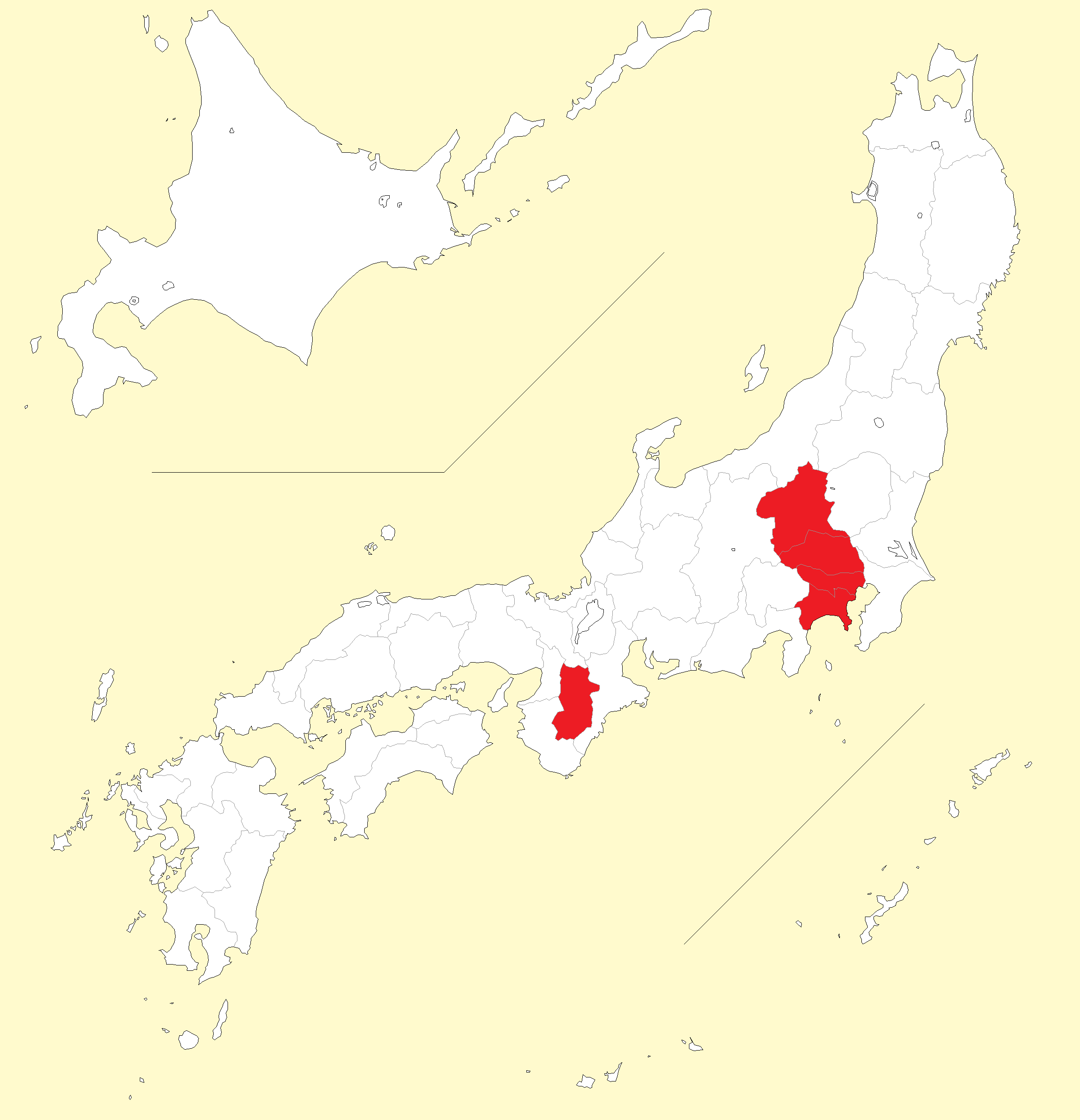 ギンツバメ分布